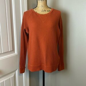 The North Face waffle top large